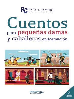 cover image of Cuentos para pequeñas damas y caballeros en formación